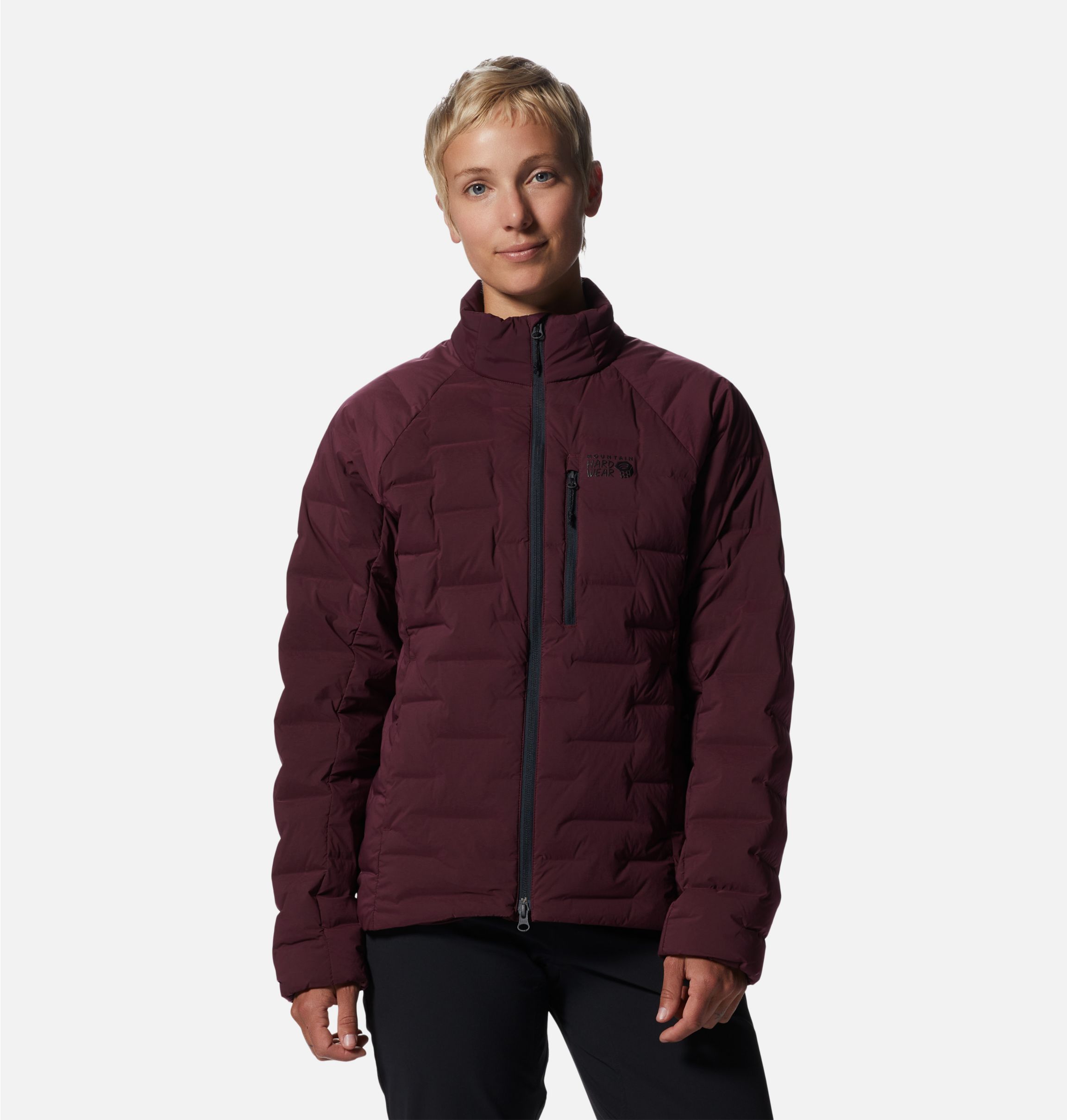 Mountain hardwear women's store stretchdown long coat