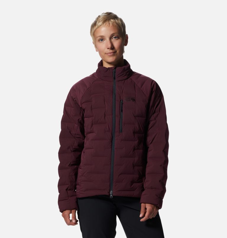 Women's Stretchdown Jacket, Color: Cocoa Red, image 1