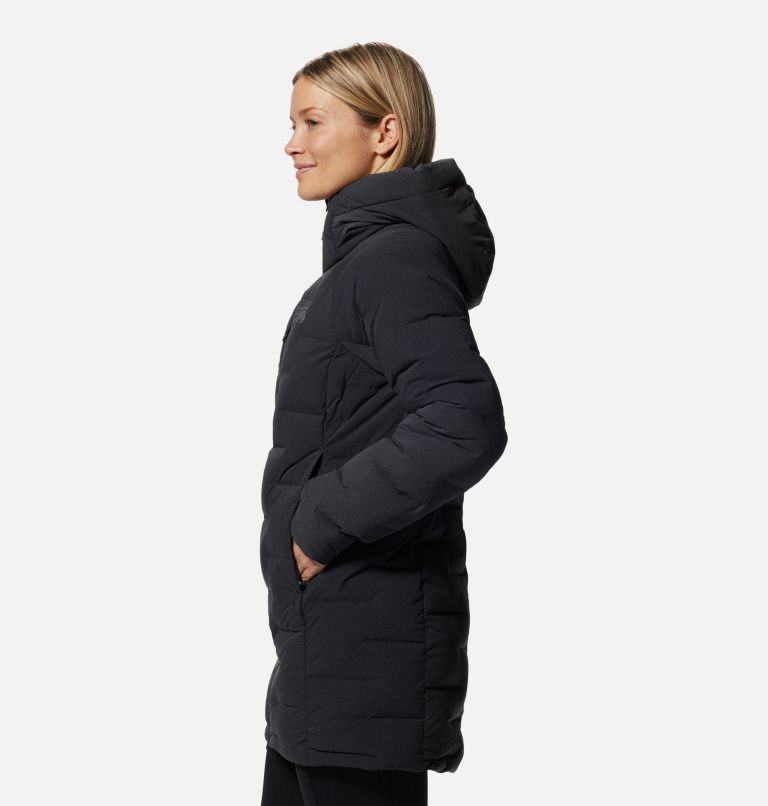 Stretch down outlet coat