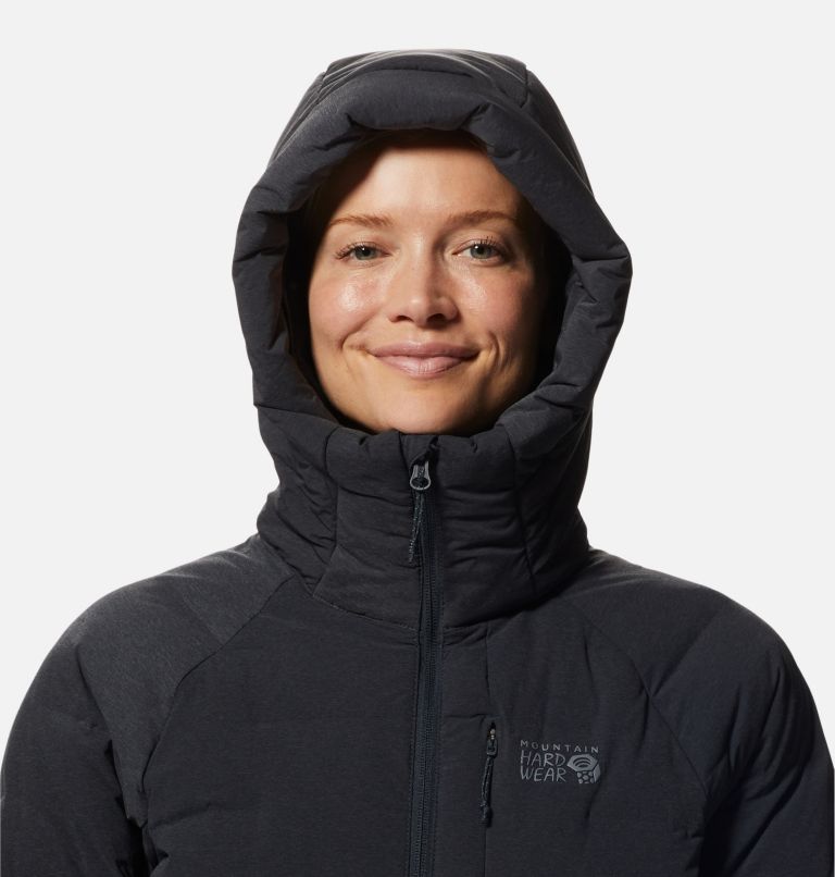 Mountain hardwear stretch down hot sale womens