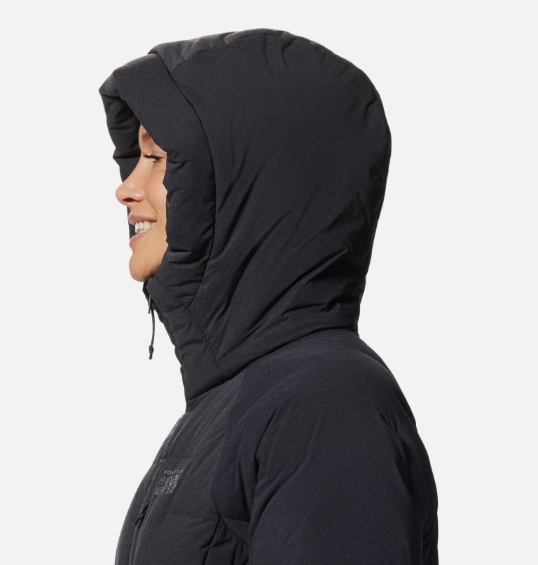Women's Stretchdown Parka, Color: Dark Storm Heather, image 5