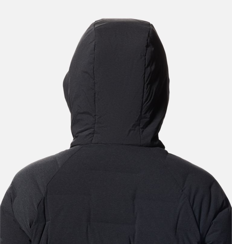 Women's Stretchdown Parka, Color: Dark Storm Heather, image 6