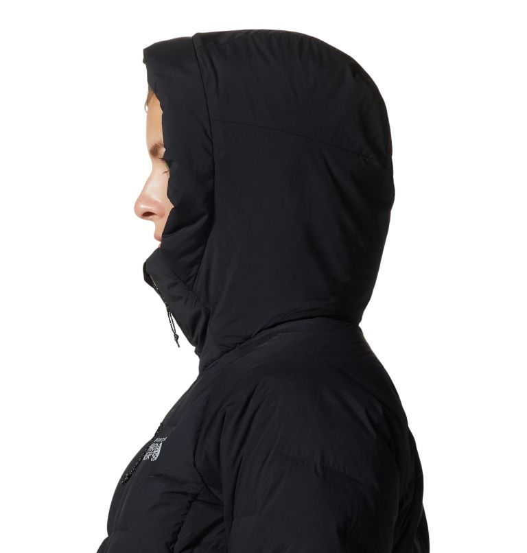 Parka Stretchdown Femme, Color: Black, image 5