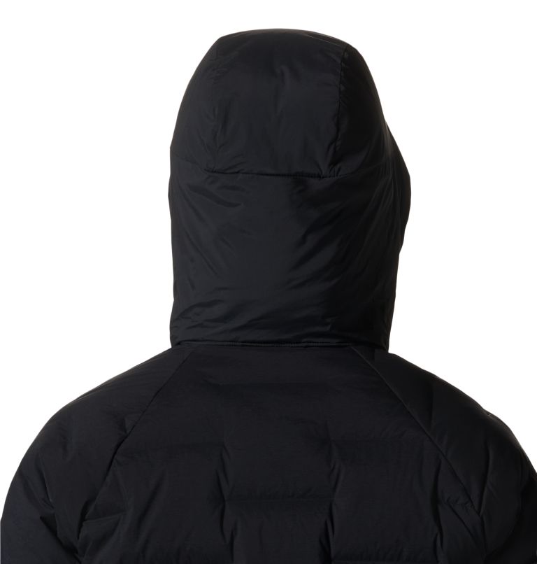 Parka Stretchdown Femme, Color: Black, image 6