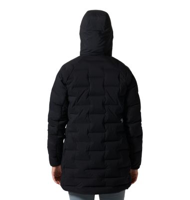 Women's Stretchdown Parka, Color: Black