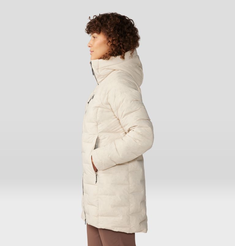 Women's Stretchdown Parka, Color: Wild Oyster, image 3