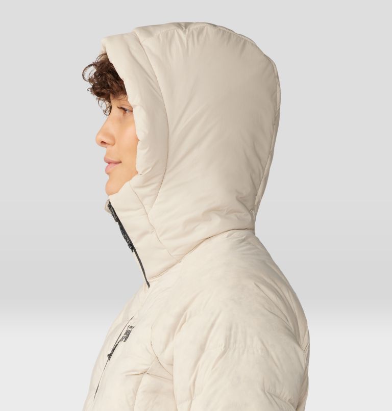 Women's Stretchdown Parka, Color: Wild Oyster, image 5
