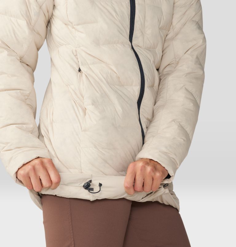 Thumbnail: Women's Stretchdown Parka, Color: Wild Oyster, image 6