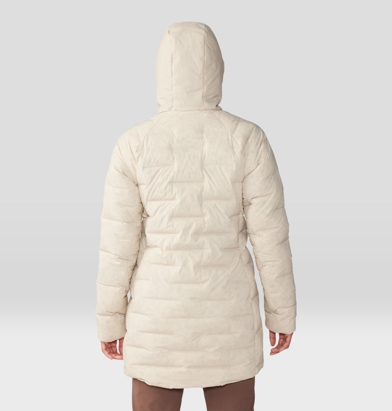 Thumbnail: Women's Stretchdown Parka, Color: Wild Oyster, image 2