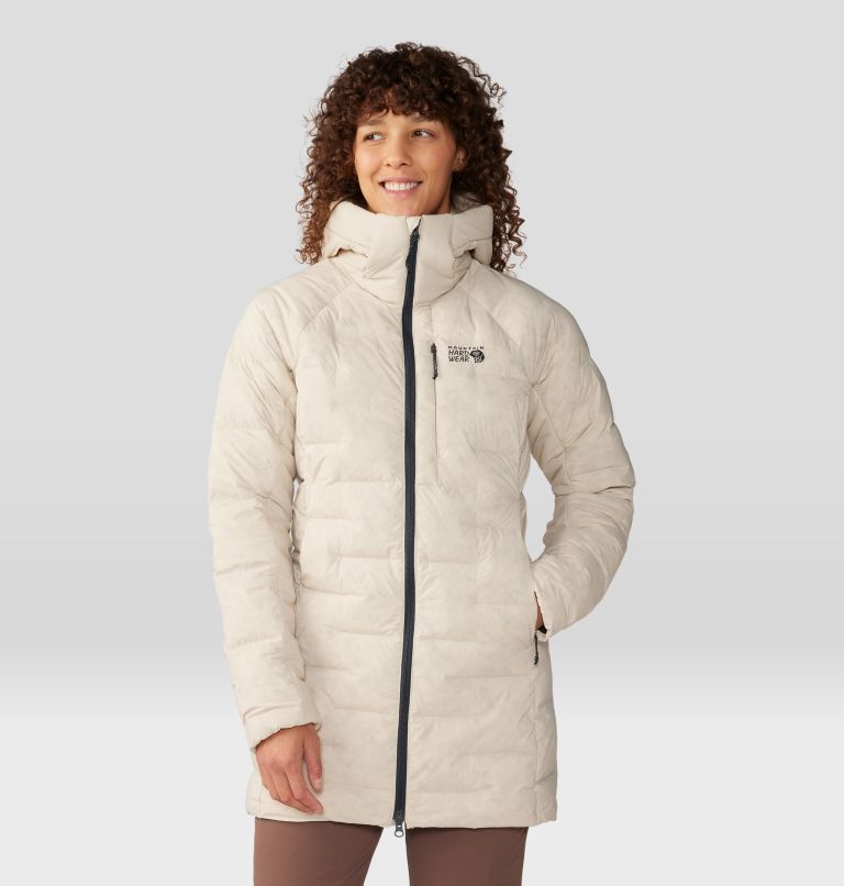 Women's Stretchdown Parka, Color: Wild Oyster, image 1