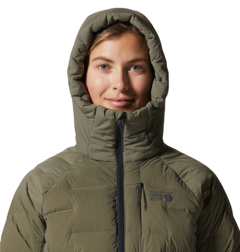 Parka Stretchdown Femme, Color: Stone Green, image 4