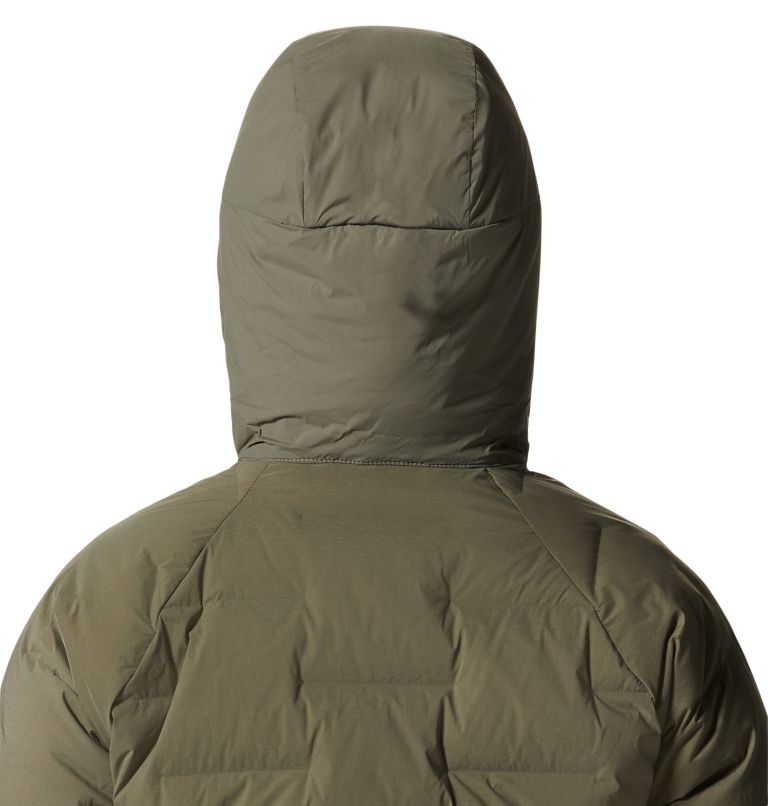 Parka Stretchdown Femme, Color: Stone Green, image 6