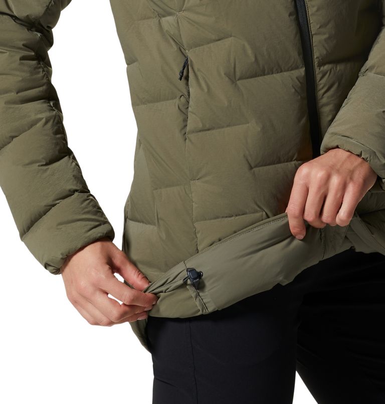 Parka Stretchdown Femme, Color: Stone Green, image 7