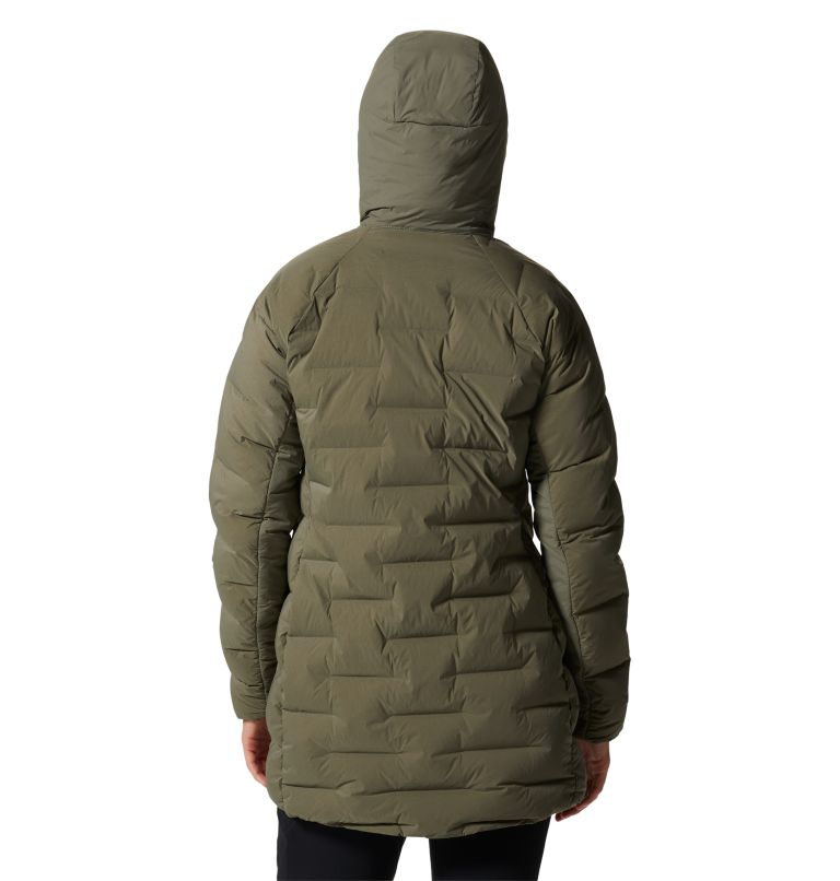 Parka Stretchdown Femme, Color: Stone Green, image 2
