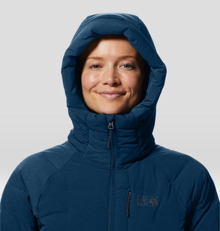 Thumbnail: Women's Stretchdown Parka, Color: Outer Dark, image 4