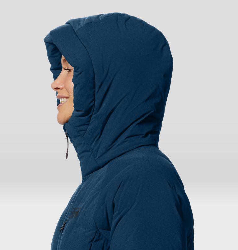 Women's Stretchdown Parka, Color: Outer Dark, image 5