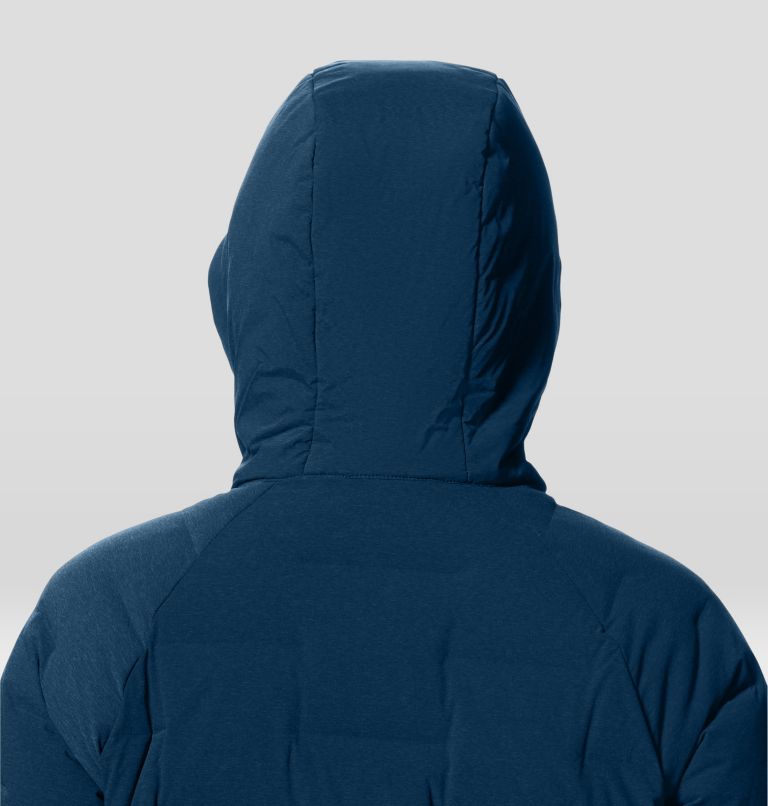 Women's Stretchdown Parka, Color: Outer Dark, image 6