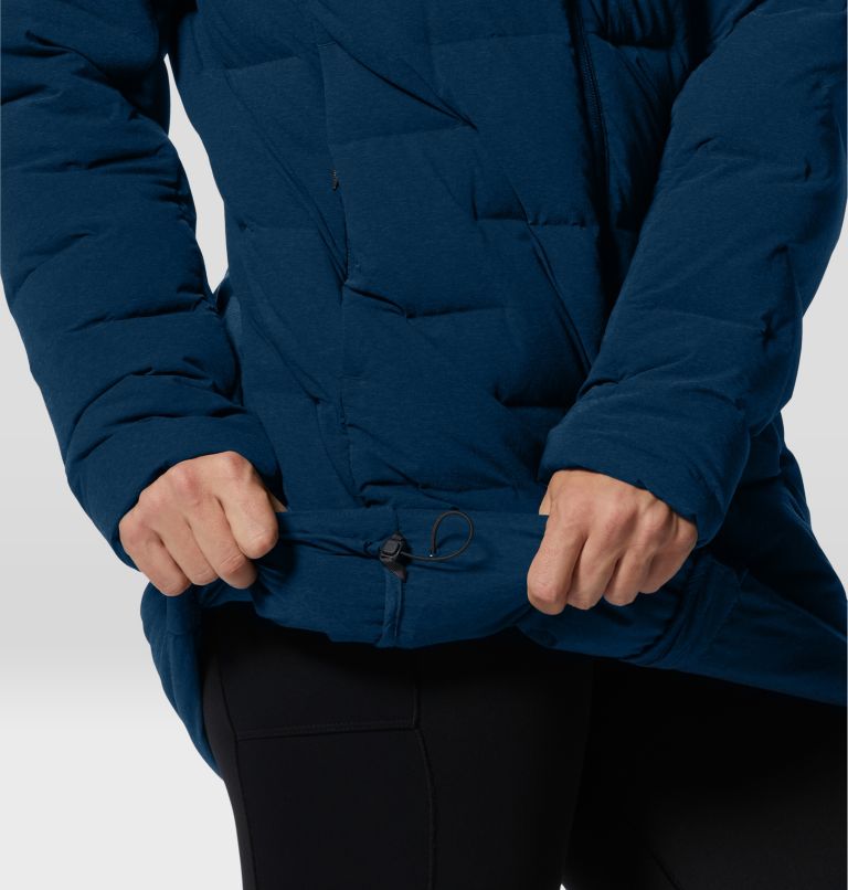 Women's Stretchdown Parka, Color: Outer Dark, image 7
