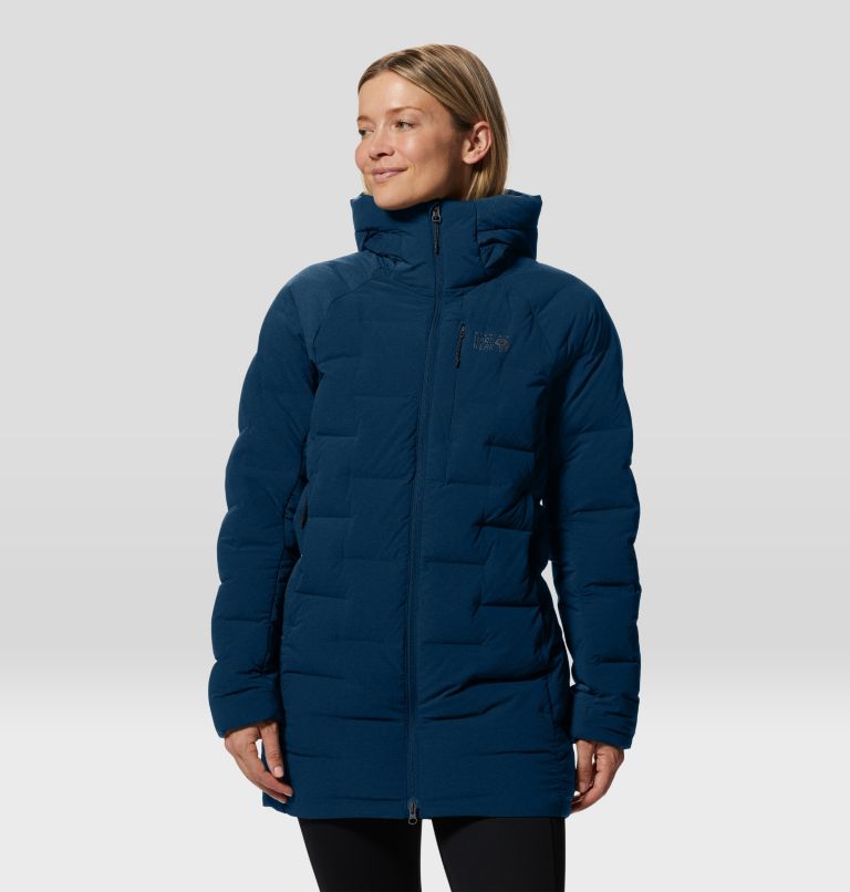 Thumbnail: Women's Stretchdown Parka, Color: Outer Dark, image 1