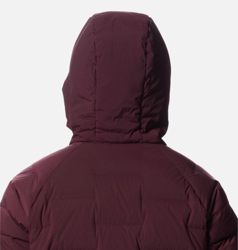 Parka Stretchdown Femme, Color: Cocoa Red, image 6