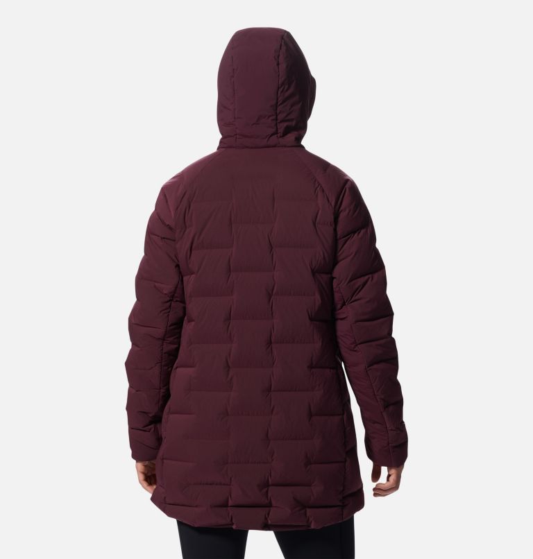 Parka Stretchdown Femme, Color: Cocoa Red, image 2