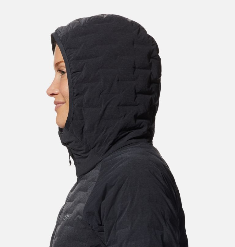 Chandail Stretchdown Light Femme, Color: Dark Storm Heather, image 5