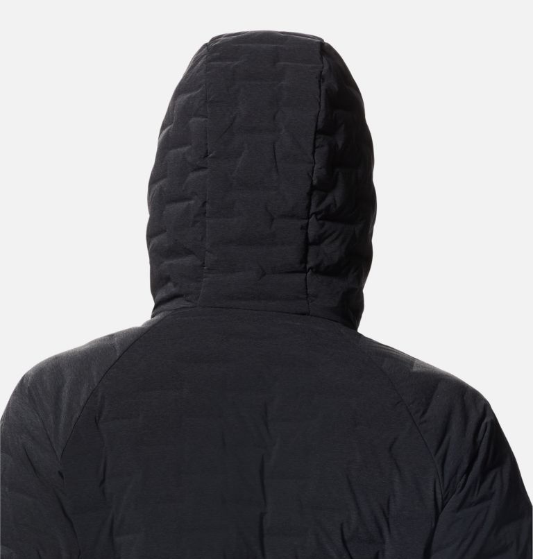 Thumbnail: Stretchdown Light Pullover | 004 | S, Color: Dark Storm Heather, image 6