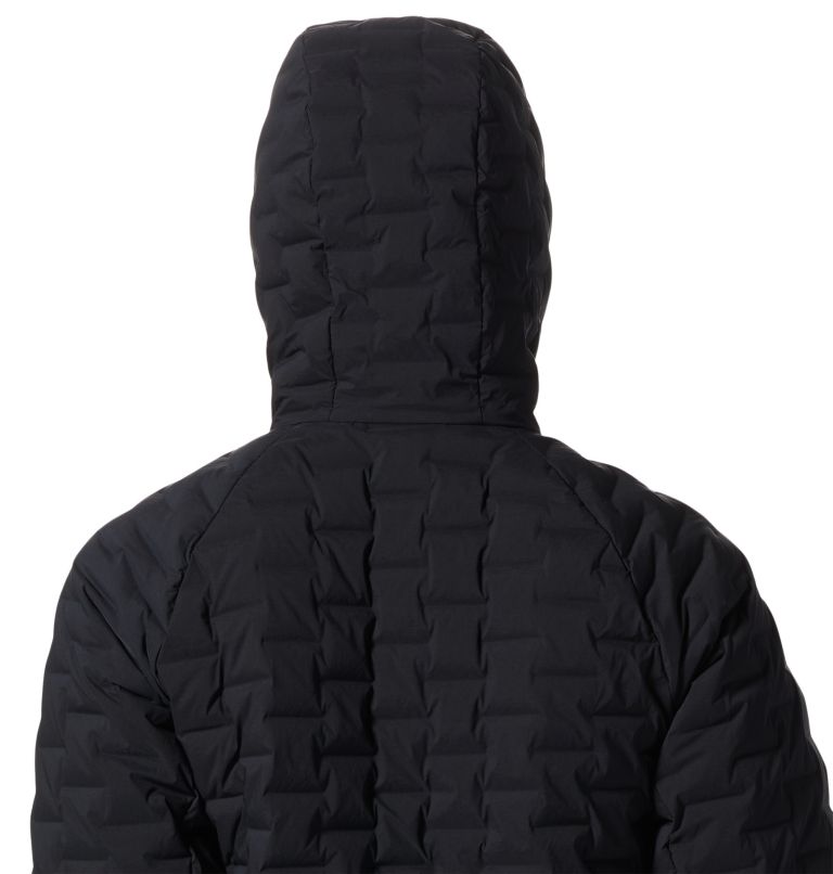 Women's Stretchdown Light Pullover, Color: Black, image 6