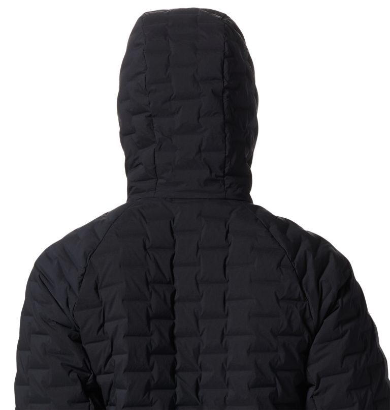 Thumbnail: Stretchdown Light Pullover | 010 | S, Color: Black, image 7