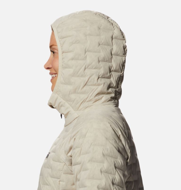 Women's Stretchdown Light Pullover, Color: Wild Oyster, image 5