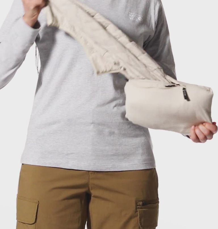 Women's Stretchdown Light Pullover, Color: Wild Oyster