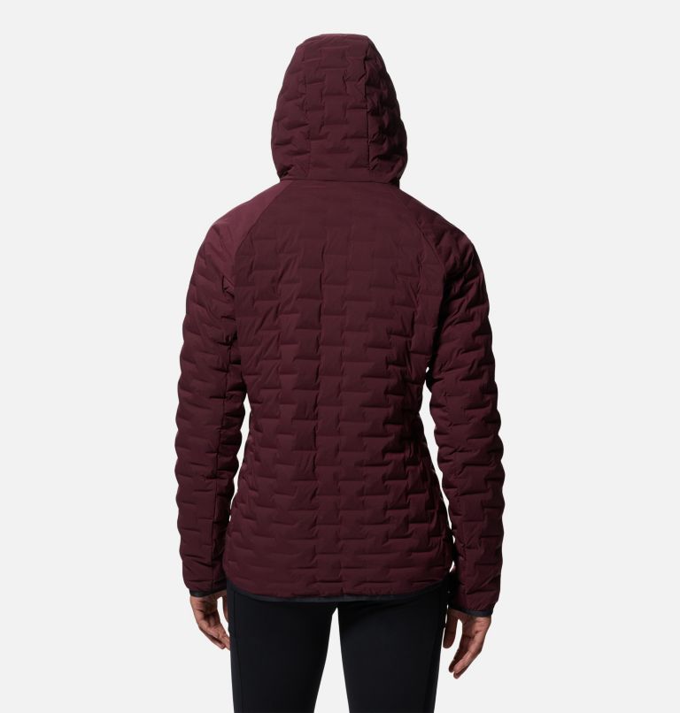 Chandail Stretchdown Light Femme, Color: Cocoa Red, image 2