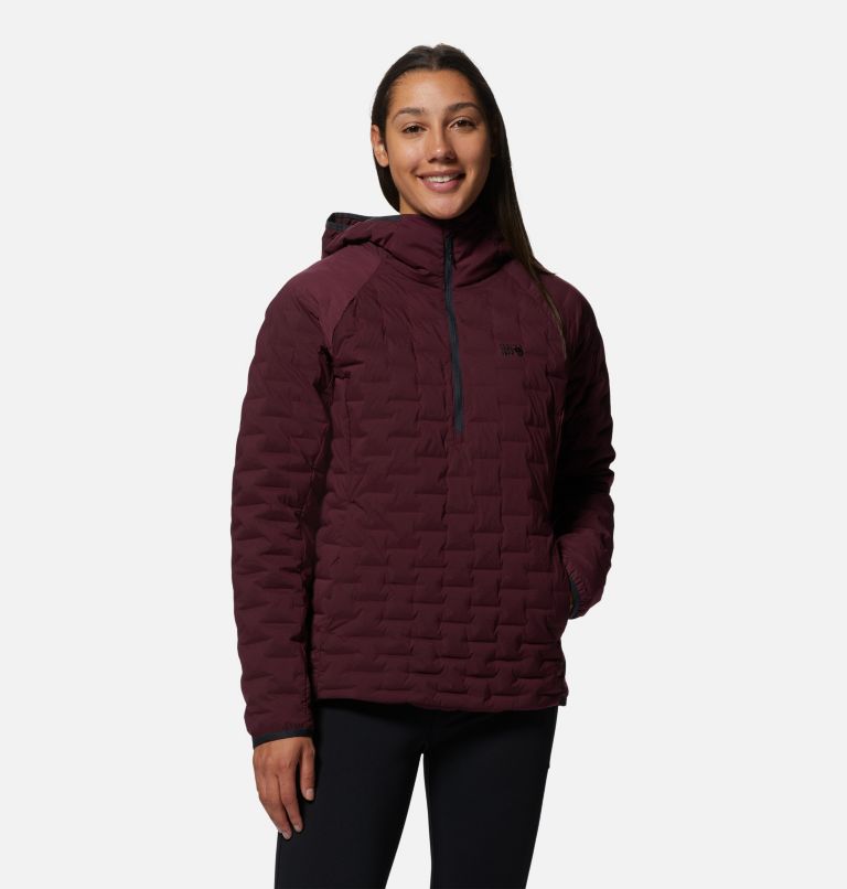 Chandail Stretchdown Light Femme, Color: Cocoa Red, image 1