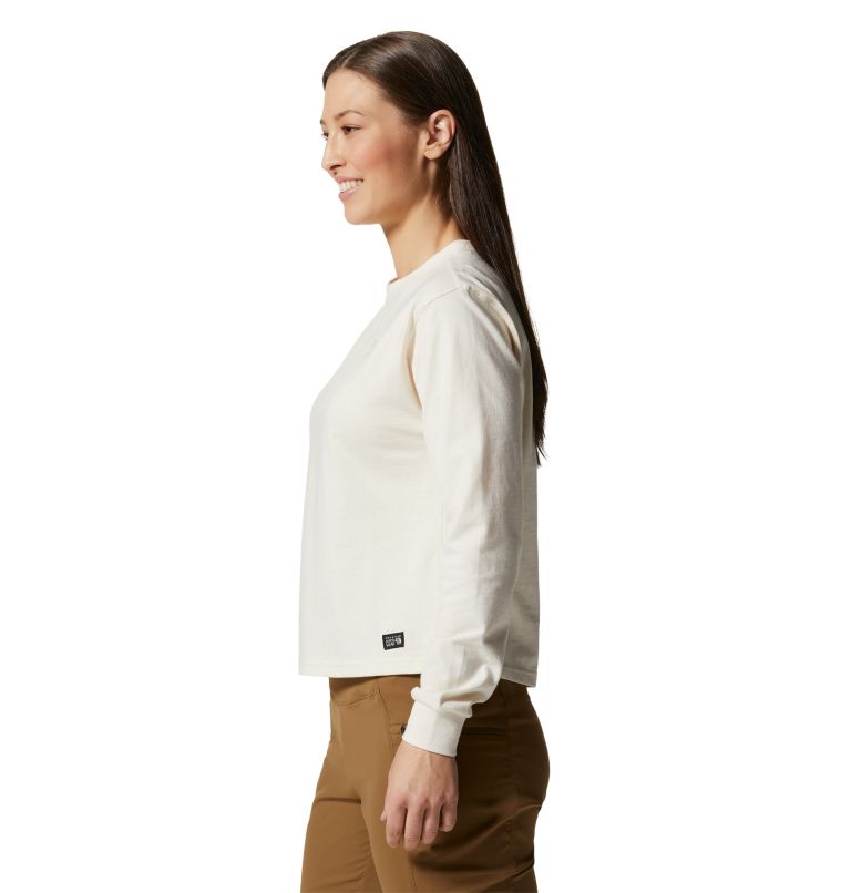 Thumbnail: T-shirt à manches longues KEA Earth Femme, Color: Raw, image 3