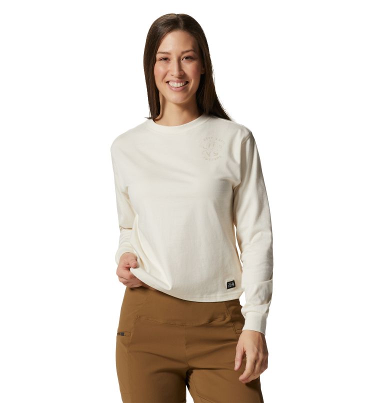 Thumbnail: T-shirt à manches longues KEA Earth Femme, Color: Raw, image 5
