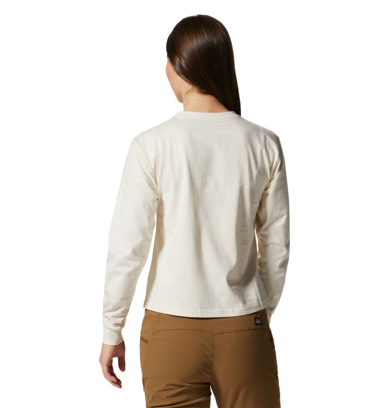 Thumbnail: T-shirt à manches longues KEA Earth Femme, Color: Raw, image 2