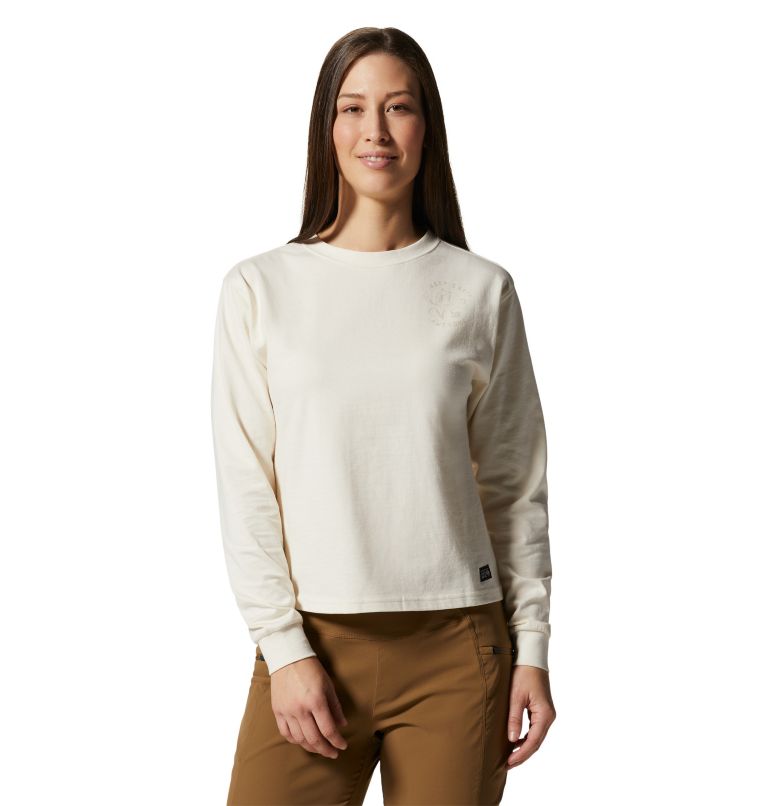 T-shirt à manches longues KEA Earth Femme, Color: Raw, image 1