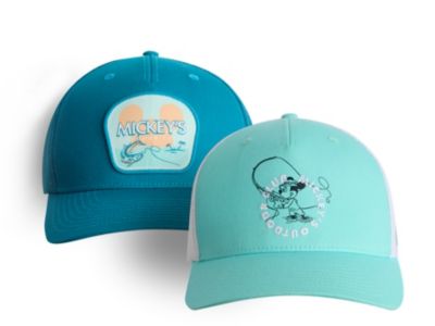 Disney PFG hats.