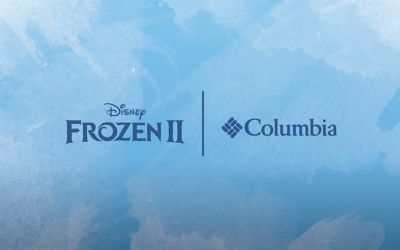Video showing collaboration between Columbia and Disney on the Frozen 2 collection. 