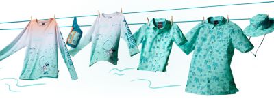 Disney PFG collection on a hangline.