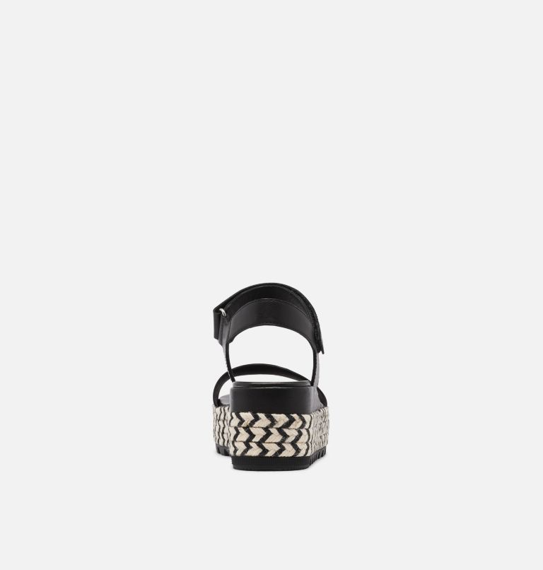 Women's Cameron Flatform Sandal, Color: Black, image 3
