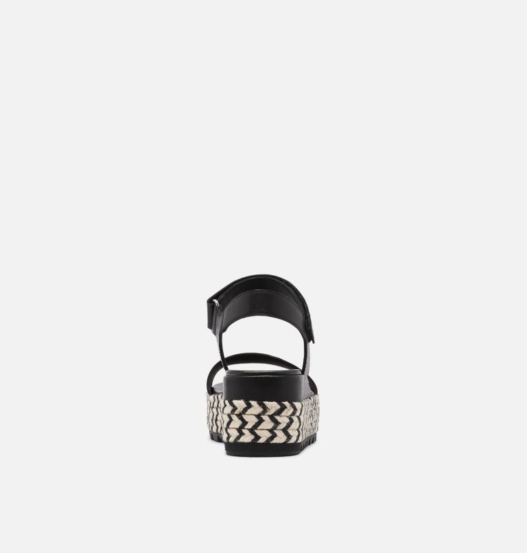 Cameron Flatform Sandale für Frauen, Color: Black, image 3