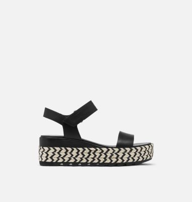 Women's Cameron Flatform Wedge Sandal, Color: Black, image 1
