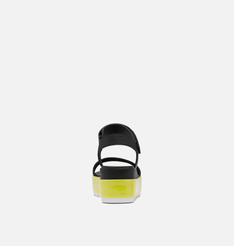 Women's Cameron Flatform Wedge Sandal, Color: Black, Bolt, image 3