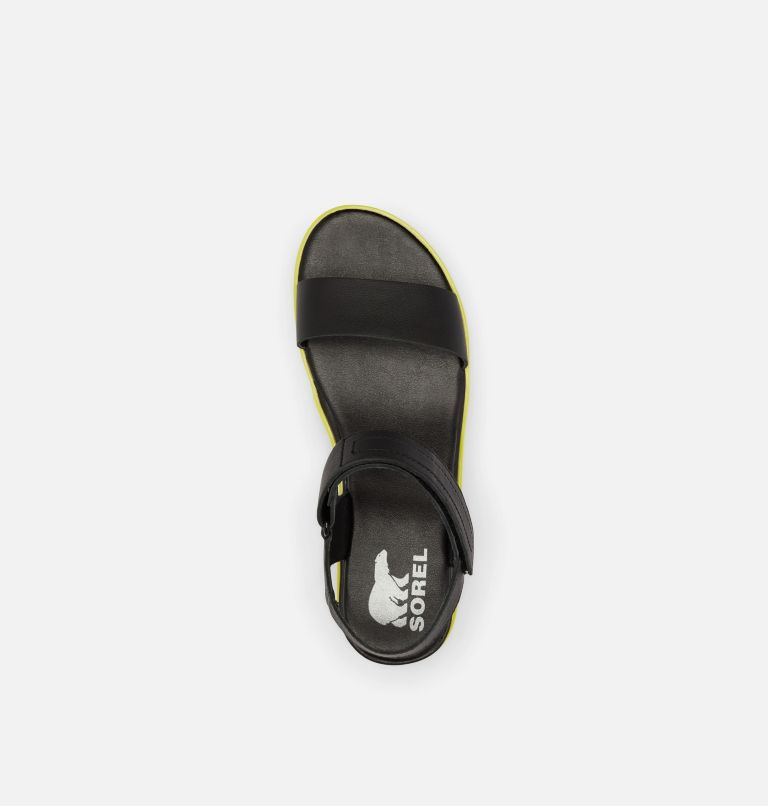 Thumbnail: Women's Cameron Flatform Wedge Sandal, Color: Black, Bolt, image 5
