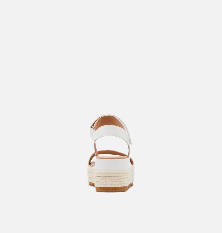 CAMERON FLATFORM SANDAL | 125 | 11, Color: Sea Salt, image 3