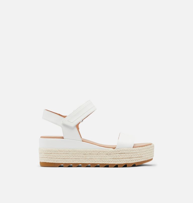 CAMERON FLATFORM SANDAL | 125 | 11, Color: Sea Salt, image 1
