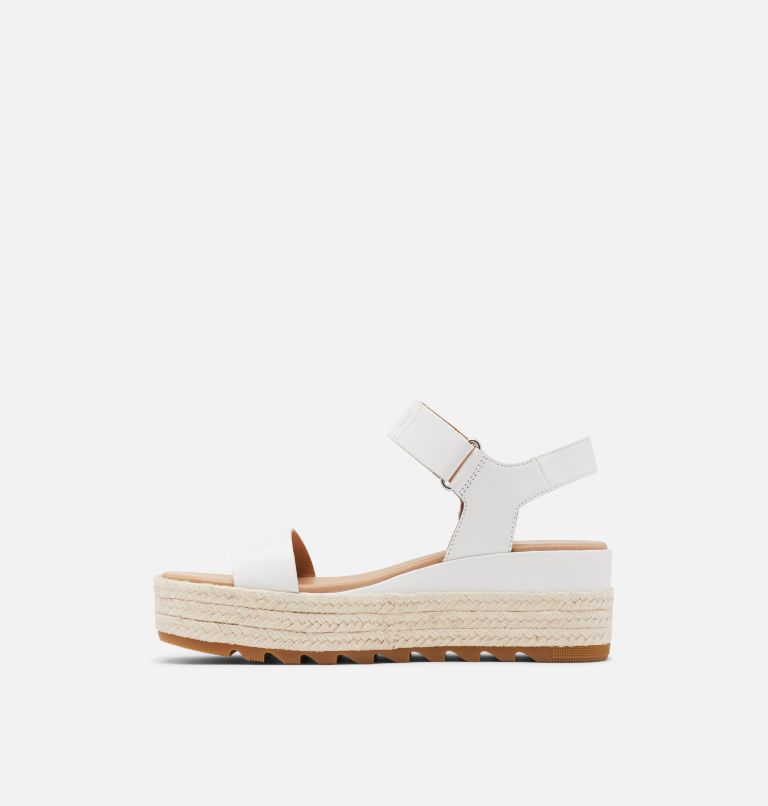 CAMERON FLATFORM SANDAL | 125 | 11, Color: Sea Salt, image 4