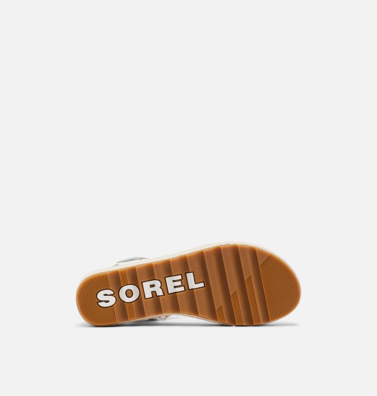 CAMERON FLATFORM SANDAL | 125 | 11, Color: Sea Salt, image 6