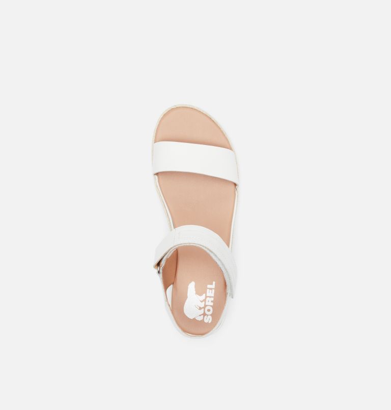 CAMERON FLATFORM SANDAL | 125 | 11, Color: Sea Salt, image 5